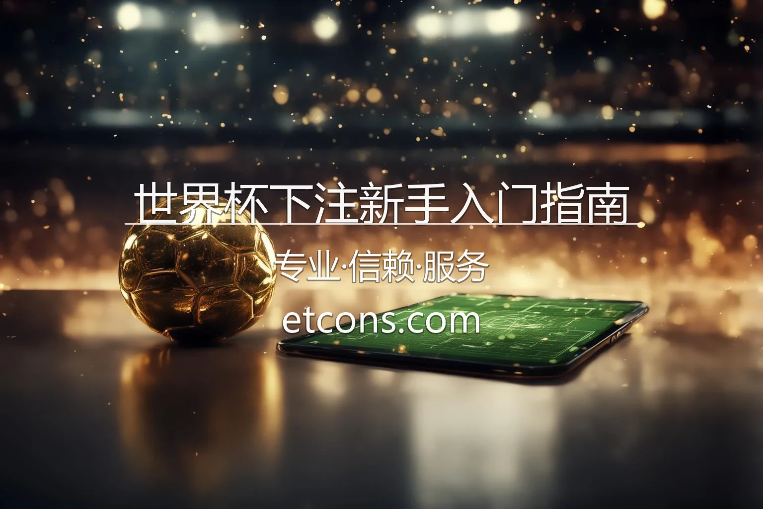 世界杯下注新手入门指南 官方海报